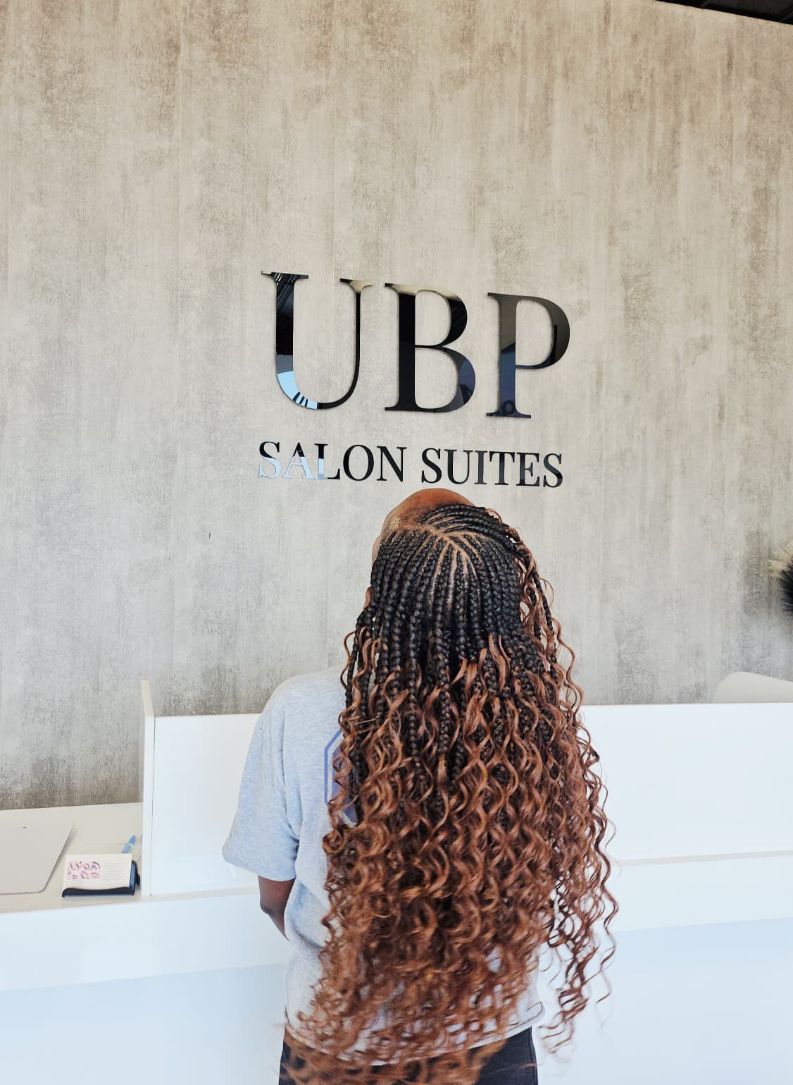 Braided Updo with Gold Accents